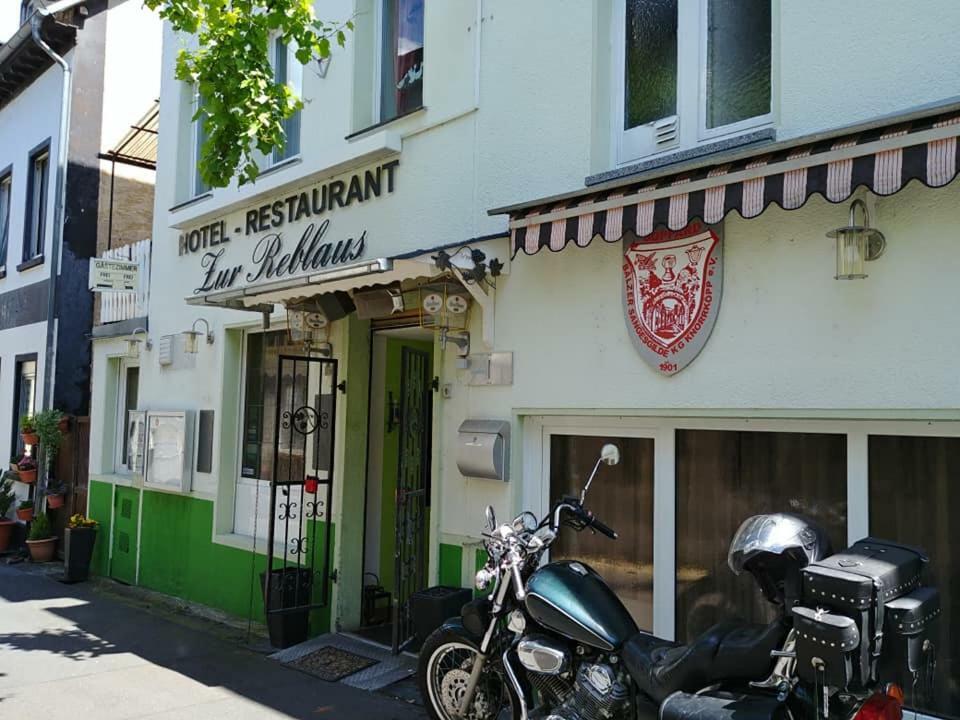 Zur Reblaus Hotell Boppard Exteriör bild
